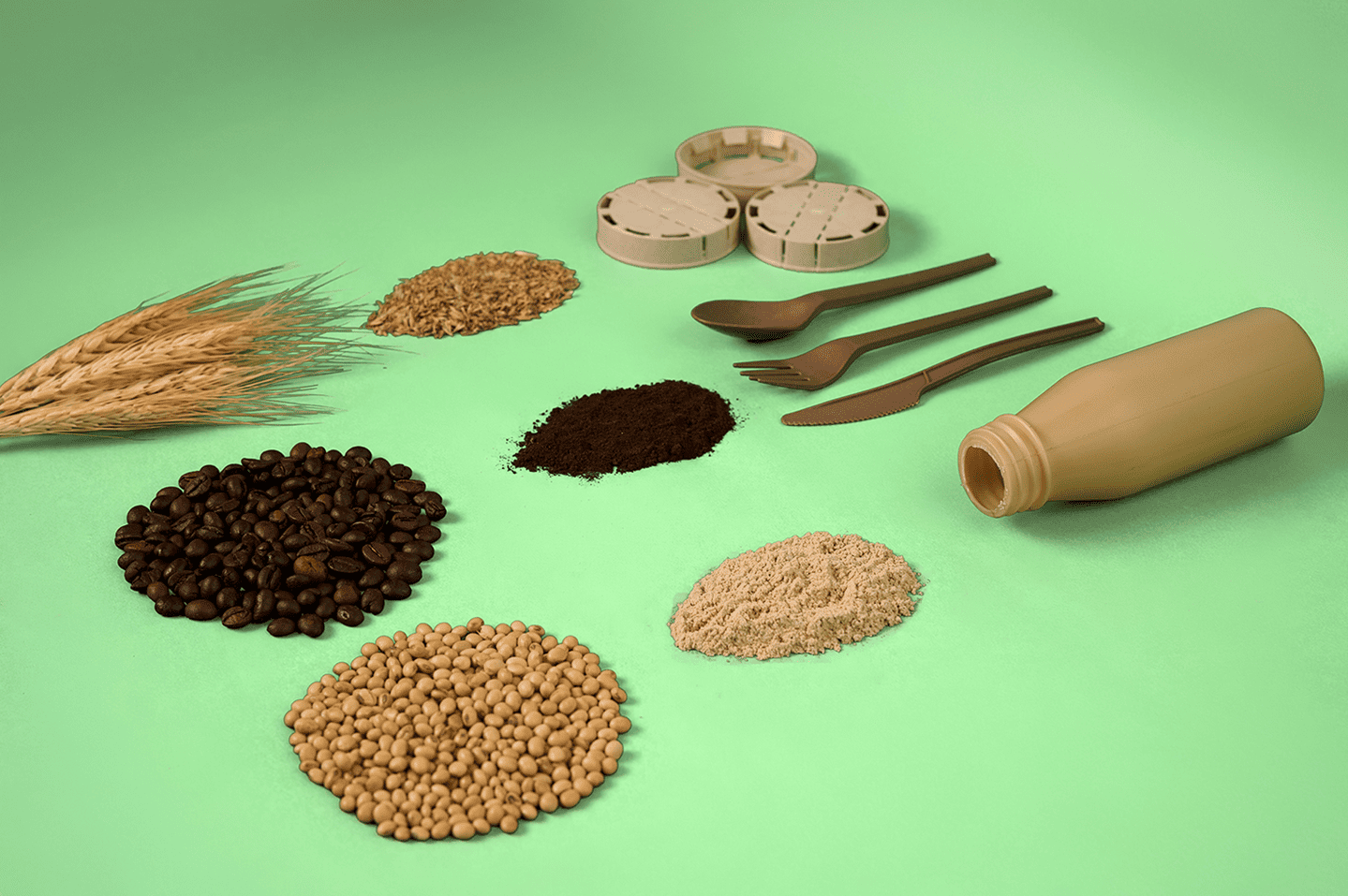 Bio-materials and sustainable products