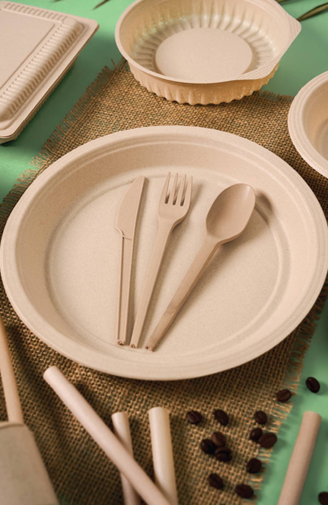 BUYO Bioplastic Products